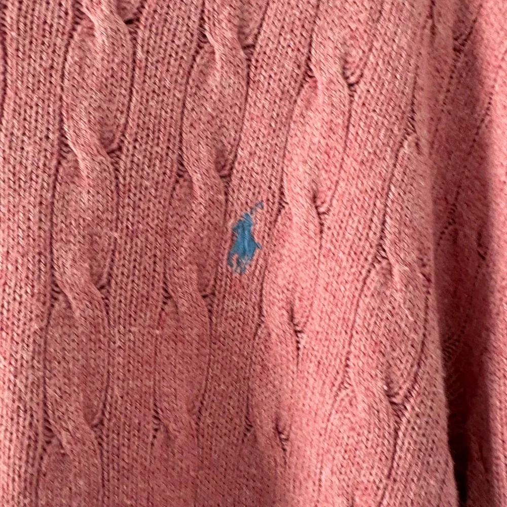 Ralph Lauren Pink Silk Knit Sweater - Picture 2 of 3